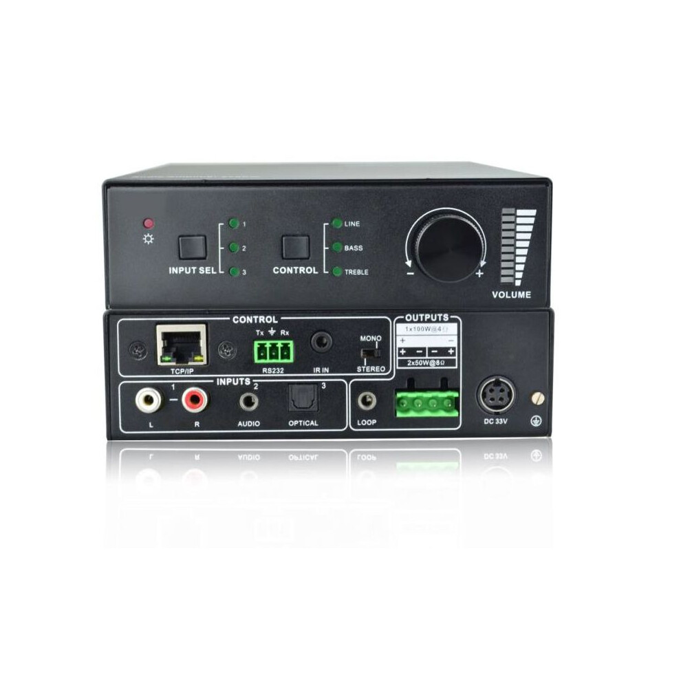 Vivolink Audio Amplifier 2X50w 5712505764824