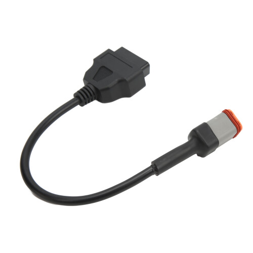 OBD2 6 Pin Diagnostic Adapter for Motorcycles 1