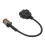 OBD2 6 Pin Diagnostic Adapter for Motorcycles 4