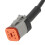 OBD2 6 Pin Diagnostic Adapter for Motorcycles 6
