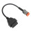 OBD2 6 Pin Diagnostic Adapter for Motorcycles 16
