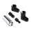 Conjunto de Chaves de Soquete de Sensor de Oxigênio para Carro, Soquetes de 22 mm, 1/2 Polegadas, 3/8 Polegadas, Ferramenta de Remoção de Sensor de 1