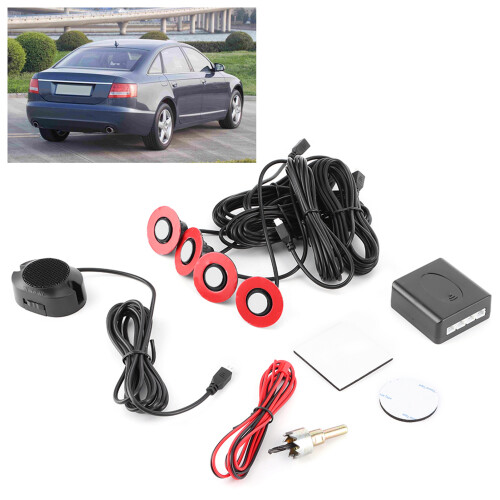 Car Backup Radar Sensor 16.5mm Kit 1