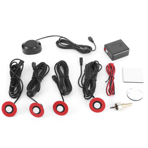 Car Backup Radar Sensor 16.5mm Kit 2