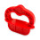 48 Peças Deck Board Jig 1/4 Polegadas Deck Board Spacer Rings Deck Jig Spacer para Ferramenta de Deck de Prancha Composta Tratada com Pressão 10