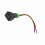 12V 4 Pole Push Button Switch with LED Harness 1