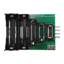 Battery Tester Case 4 & 2-Wire Terminal 18650 26650 14505 14340 1425 Battery Case Holder Test Storage Box for DL24P