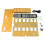 Digital LED Alarm Clock Kit Large Font 6-Digit Electronic Clock Bulk Music Spectrum Module DIY Featuring Voice 1