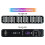 Digital LED Alarm Clock Kit Large Font 6-Digit Electronic Clock Bulk Music Spectrum Module DIY Featuring Voice 10