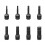 1/2Inch Impact Hex Socket Drill Bit 12.5mm H5-H19 Hex Key Wrench Socket Bit Impact Wrench Socket Adapter 9