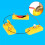Kids Basic Circuit Electricity Learning Kit Physics Educational Toys for Children Experiment Teaching Hands- Ability 4
