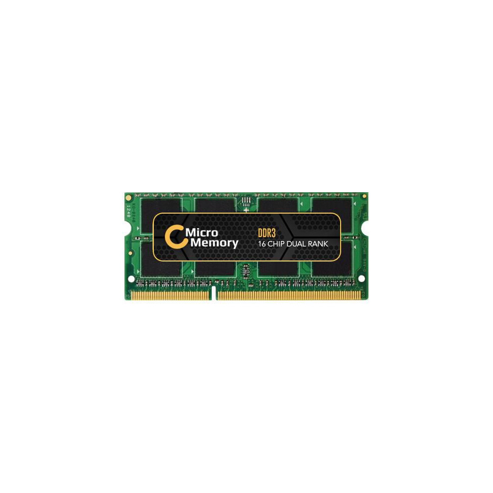 Coreparts 4Gb Memory Module Non-Ecc Ddr3 Pc3 8500 204Pins So-Dimm 5711045025594