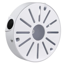 Nouveau Support de Montage pour Caméra de Sécurité Dôme CCTV, Base de Rangement, Boîtier de Rangement pour Câble D'Alimentation, Base Ronde pour