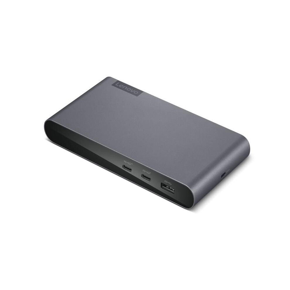 Lenovo Notebook Dock/Port Replicator 2 X Usb 3.2 Gen 2 (3.1 Gen 2) Type-C Grey