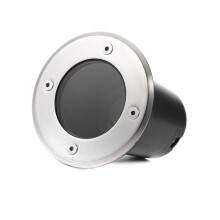 GU10 LED-Unterflurleuchtengehäuse für Außenbodenstrahler