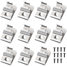 N268241 N086039 Gürtelclips, 11 Stück Bohrmaschinenclips mit Schrauben für 20V Elektrowerkzeuge DCD985 DCD980 DCD985L2 DCD980L2