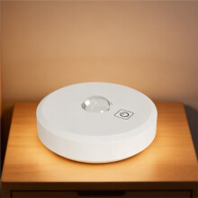 1pc LED Night Light, Wireless Cabinet Light, Rechargeable Small Spotlight, No Wiring, Intelligent Sensing Handheld Light