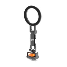 VRIG Blitzschuh-Handyhalterung für  für  Magnetischer Blitzschuh-Kameraadapter Universelle Handyklemme A