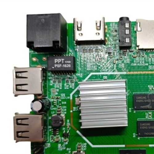 Scheda PCBA per Decoder HD da 1 GB e 8 GB, WiFi,  TV per Videogiochi, Scheda di Circuito 2