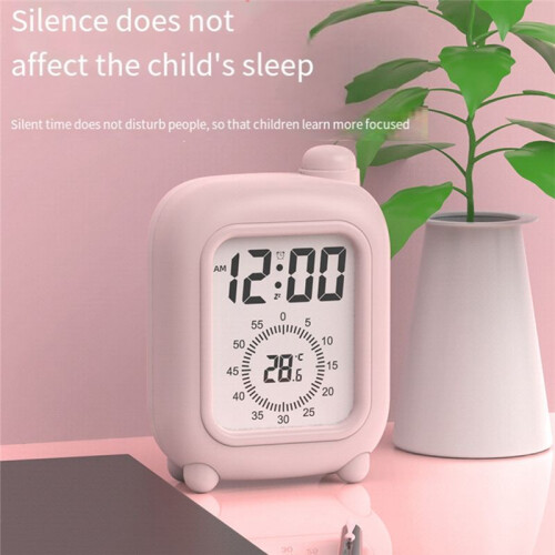Small Alarm Clock Multi-Function Countdown Desktop Electronic Shopping Mall Alarm Clock Ornaments Tomato Learning Tool A 2