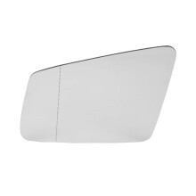 Car Door Side Heated Wing Antifog Heated Rearview Mirror Glass for - S/C/E-Class W212 W204 W211(Left)