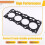 Kit Complet de Joints 4LE1 pour Moteur pour  avec Joint de Culasse 3