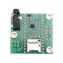 Audio-Adapterplatine für Teensy 4 (Rev D) DEV-15845 Teensy 4.0, Teensy 4.1