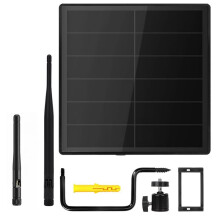 Solar-Kit für Entwicklungsboard, Wasserdichtes Gehäuse für Outdoor für Meshtastic/MeshCore LoRa und 2,4 GHz für Heltec V3 V4 T114 915 MHz