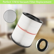 2 Pc 17816 Filter for Filter Cartridge Filter,with 4 Pcs CMXZVBE38749 General Purpose Shop Dust Bags