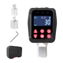 Hochpräziser Digitaler Drehmomentschlüsseladapter (17-340 Nm) mit Hintergrundbeleuchtetem LCD-Display für Tragbare Drehmomentschlüssel mit 1/2