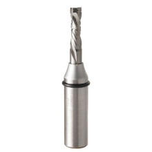 TIDEWAY A9 TCT 12,7 mm Kompressionsfräser &DOWN Schnitt Zwei-Flöte Spiral-Nutfräser CNC Router Bit Holz A