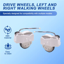 Left and Right Wheel for Mijia G1 / MJSTG1 Robotic Vacuum Cleaner Accessories Drive Traveling Wheel