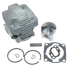 Zylinderkolbenkit für ECHO SRM-3800 SRM-3805 RM-380 RM-385 10101143130 10000043130 10000043131 Kettensägenzubehör