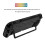 TPU Protective Shell for  2 Handheld Game Console Case Shockproof Back Cover with Kickstand Game Accessories Black 3