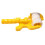 6Pcs Paint Edger Roller Brush Tools Portable Clean-Cut Brush for Home Wall Ceilings 8
