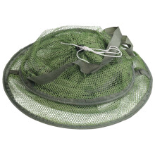 Outdoor Folding Round Fishing Net 3 Layer Nylon Fish Shrimp Net Fishing Shrimp Net Outdoor Fishing Catching Accessories