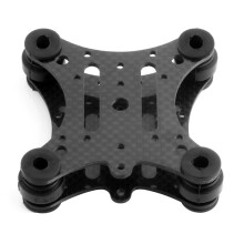 Für Phantom Shock Eliminator für Phantom Dedizierter Gimbal-Stoßdämpfer Kann Auch auf QR X350 Verwendet Werden