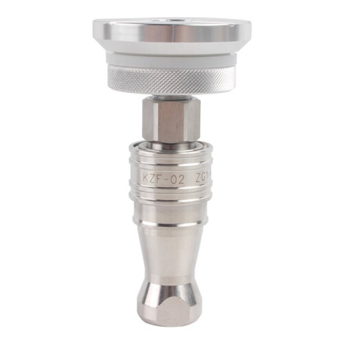 Vacuum Bagging Valve with Quick Disconnect Fitting for Vacuum Bagging Composites, High Temperature Disconnect Fitting
