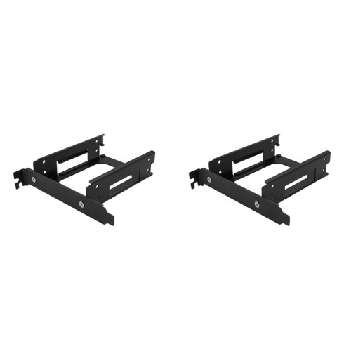 2 Pcs 2.5 Inch HDD / SSD Mounting Bracket,SSD Mounting Bracket for PCI