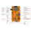 1 Set 2.8-Inch ESP32 WiFi  Development Board ST7789 Driver Onboard ESP-32 Module Type-C for DIY IoT Projects 6