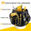 Sac à Outils Multifonctionnel pour une Gestion Efficace des Outils 5