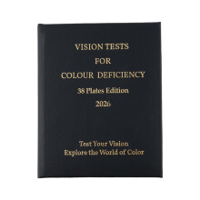 Nouveau Livre sur la Vision des Couleurs (Édition 2026) pour L'Examen de Daltonisme: Tableaux Personnalisés