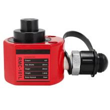 RMC-101L Mehrbereichs-Hydraulikheber 10T Geteilter Mehrstufiger Hydraulischer Stahlzylinderheber Tragbare Hebeausrüstung