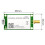 EBYTE EWM22A-400R30D Modulo LoRa Modulo Transceiver RF LoRa 433 MHz RS485 30 DBm 10  Lungo Raggio Modulo Porta DIP UART 3
