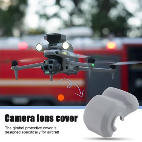 Gimbal Protective Cover for Matrice 4T, PTZ Protector Shell Replacement, Camera Lens Cap for Matrice 4T Drone 2