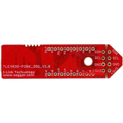 TLE493DP2B6MS2GOTOBO1 Magnetisk Sensorutvecklingskortverktyg TLE493D-P2B6MS2GO 1