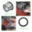 2pcs K-0650 Air Compressor Cylinder Sleeve and Compression Ring Kit, Cable Air Compressor Service Kits 7