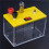 Electrodes Solution Conductivity Experiment Demonstrator Box for Science Education Electrochemical Teaching Aid 2