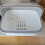 Large Kitchen Storage Rack, Dish Storage Box, Drainable Dish Rack, Tableware Organizer, Nordic Style, Plastic Material 6