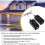 41A5034 Safety Sensor Kit, Replacement for /Chamberlain/Liftmaster Garage Door Sensor, for Liftmaster, 1 Set 4